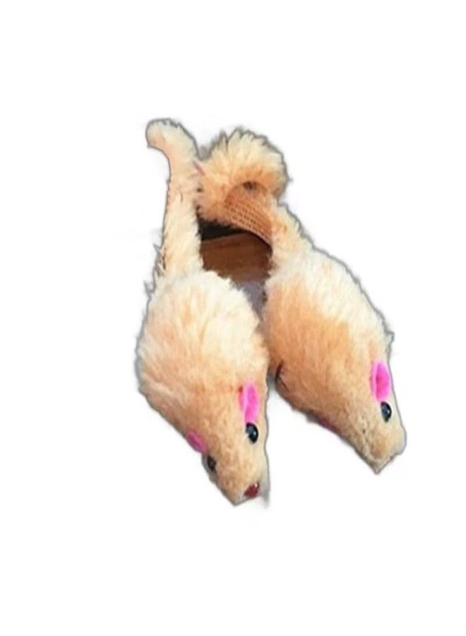 Labriciyon 10pcs Mini Colorful Plush Cat Toys - Mice for Cats & Kittens - Image 5